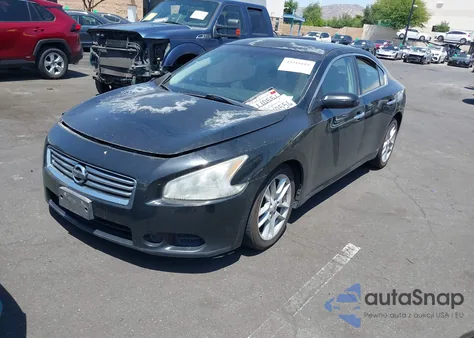 2014 Nissan Maxima 3.5 S/3.5 Sv из США, поврежденный, VIN 1N4AA5AP2EC453252